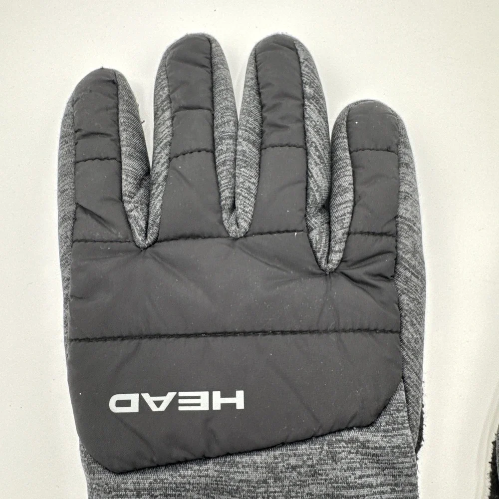 Head Gloves Sensatec Technology Phone Compatible Lg RN #67312 Rubber Grip Ski - Picture 2 of 11